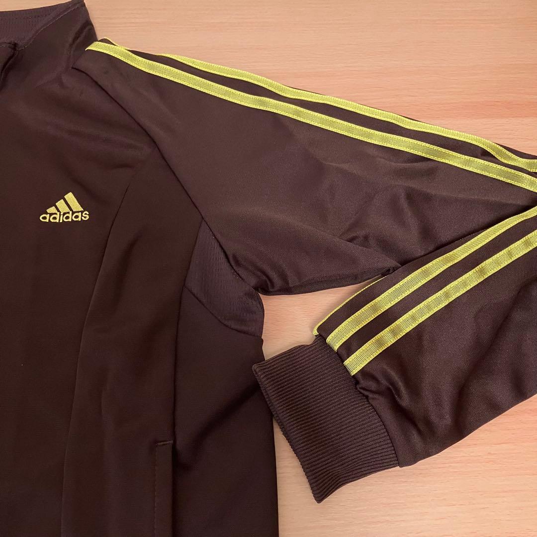 【美品】adidas アディダス　セットアップ　ジャージ　上下セット　S