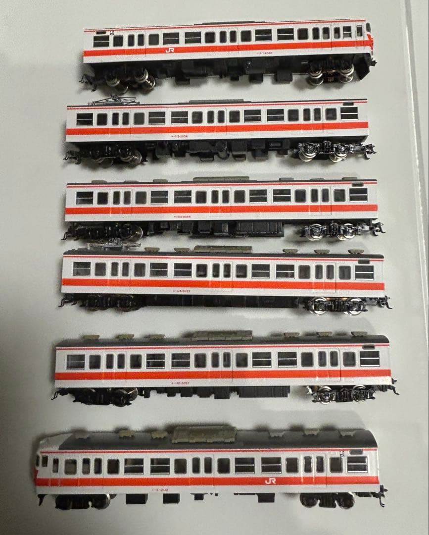 TOMIX 92642 113系2000 関西線快速色 6両