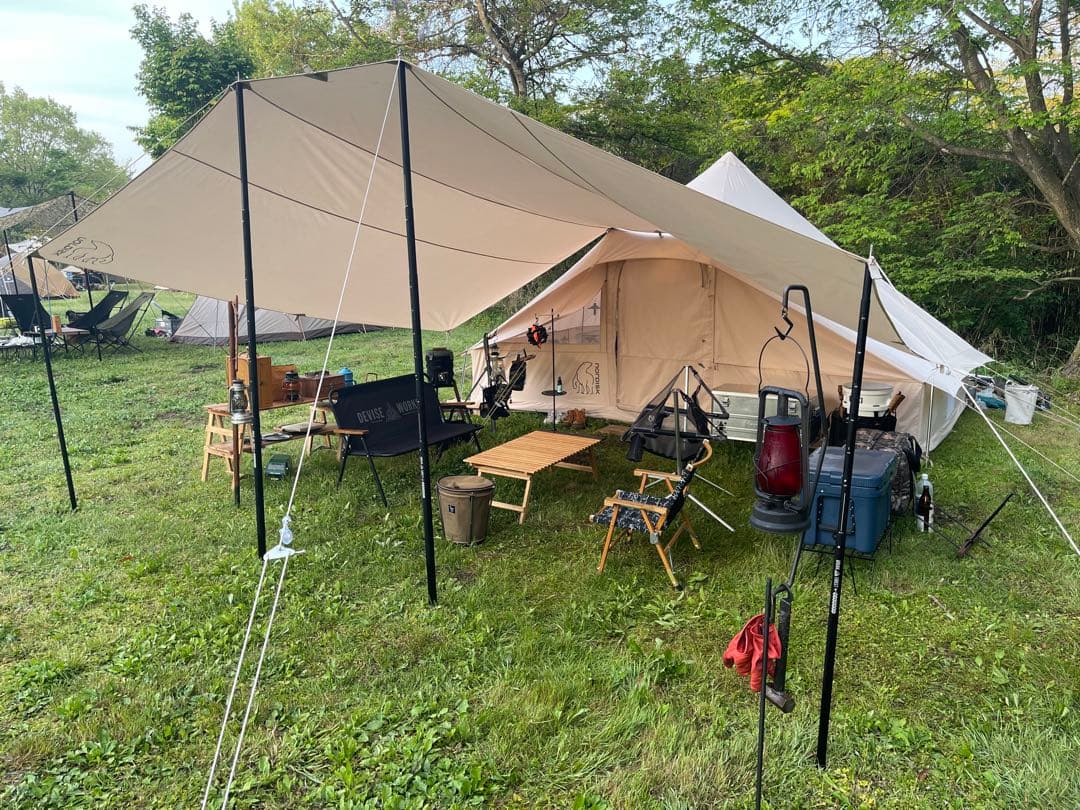 ノルディスク　ウトガルド　タープ カーリー20セット