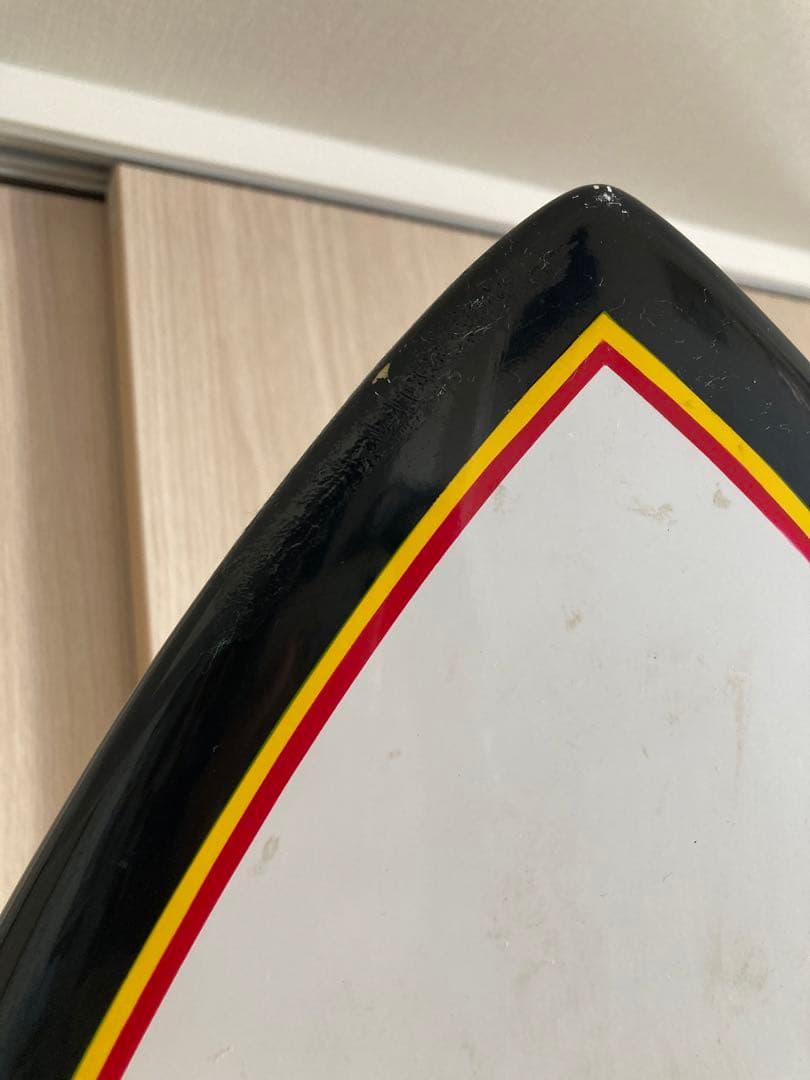 Santa Cruz pumpkin 6.4 フィン付き