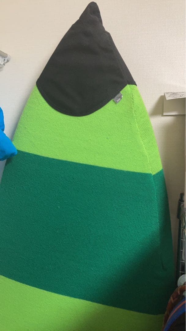 Santa Cruz pumpkin 6.4 フィン付き