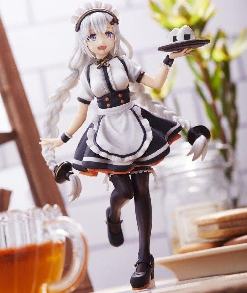 金平糖工房 ガレージキット VOICEROID 紲星あかり メイドVer