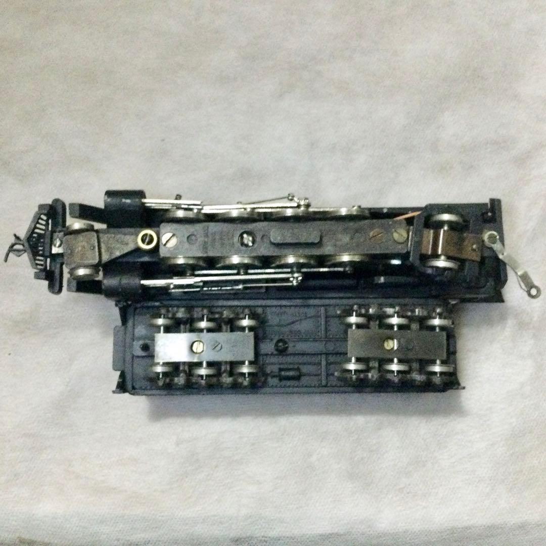 蒸気機関車T-54 セントルイス・サンフランシスコ鉄道　HOゲージ鉄道模型　不動