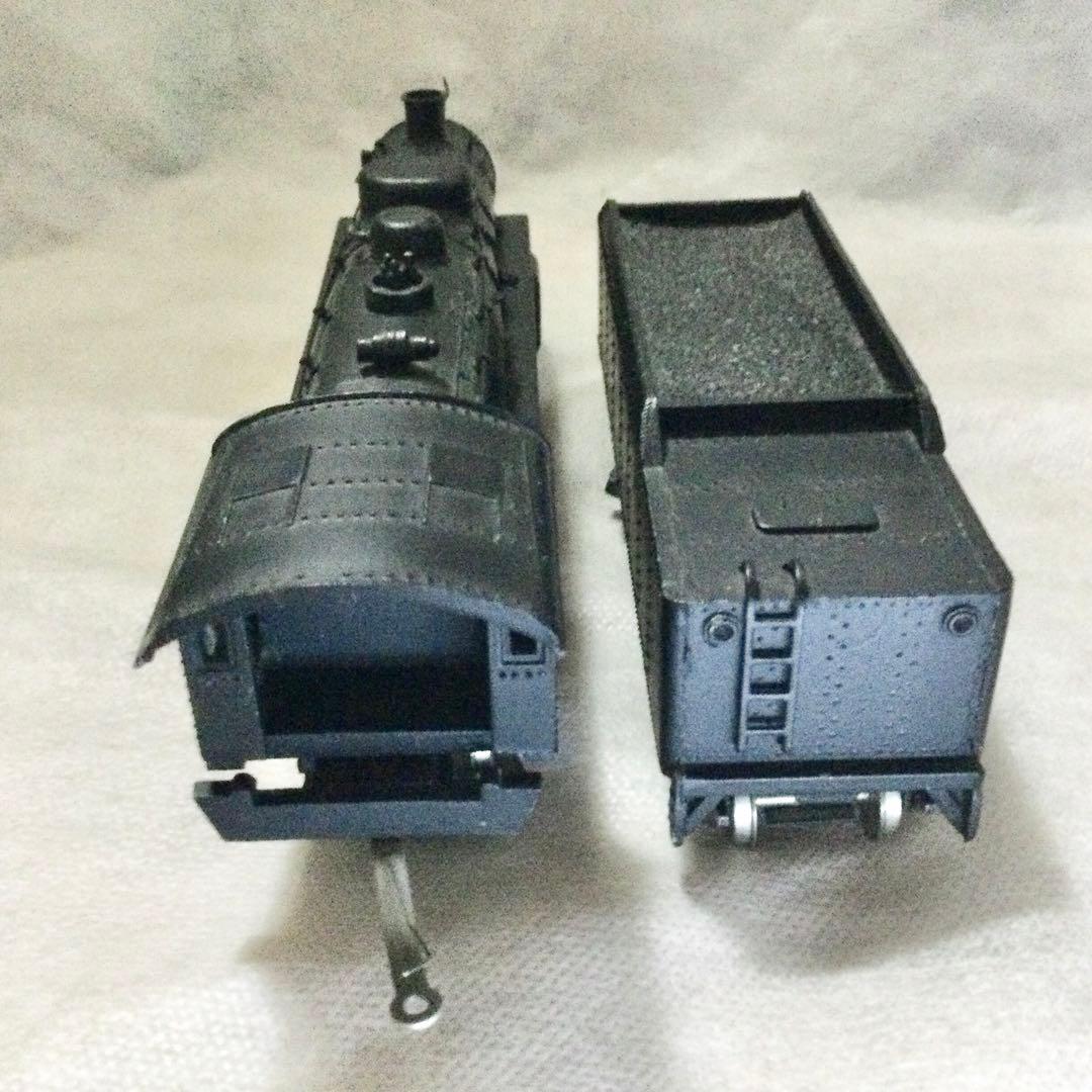 蒸気機関車T-54 セントルイス・サンフランシスコ鉄道　HOゲージ鉄道模型　不動