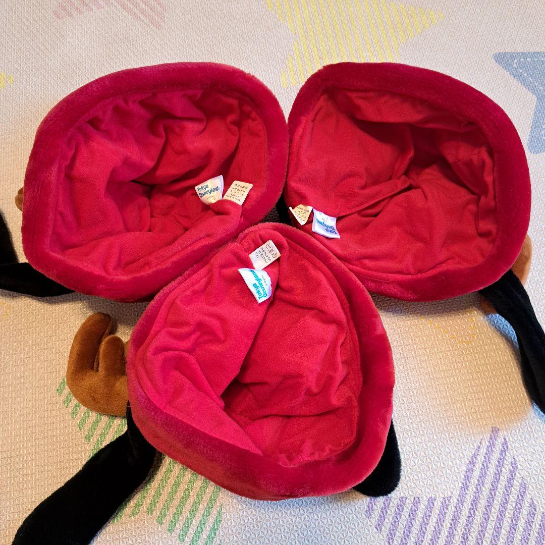 プルート　ファンキャップ　帽子　東京ディズニーリゾート　クリスマス風