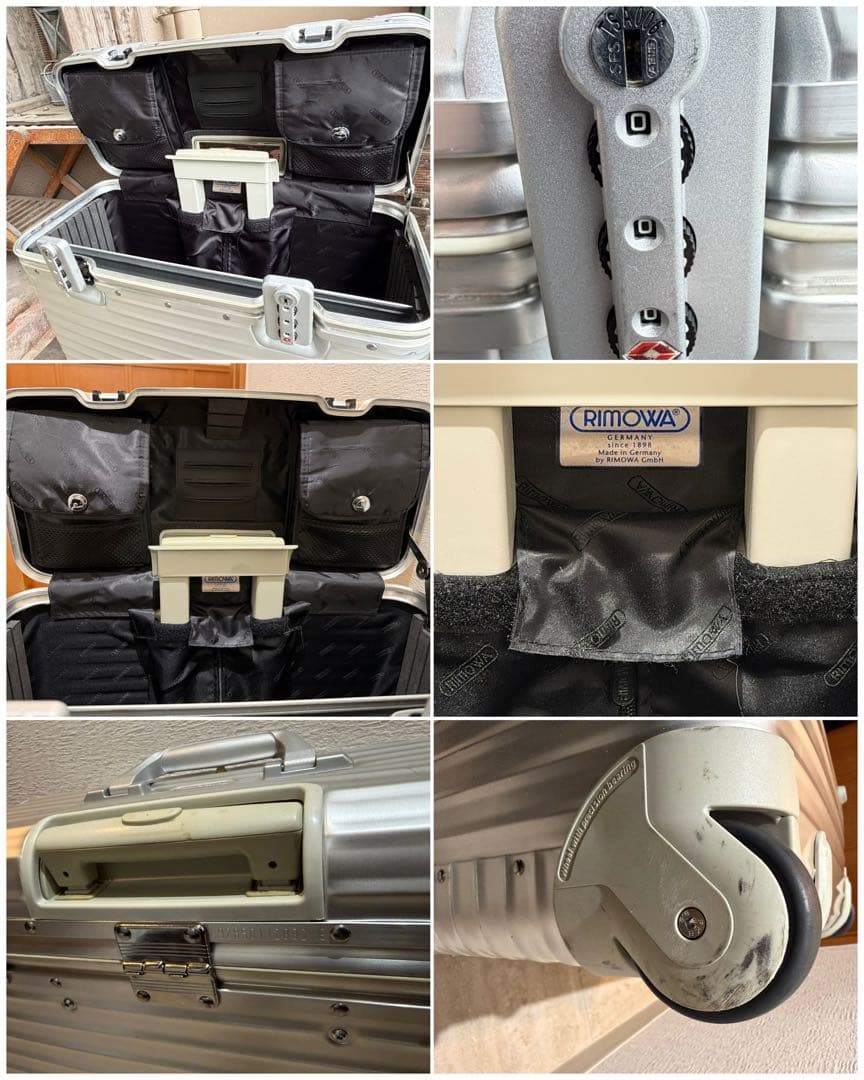 RIMOWAトパーズパイロット 92850 2輪 29L国内正規品