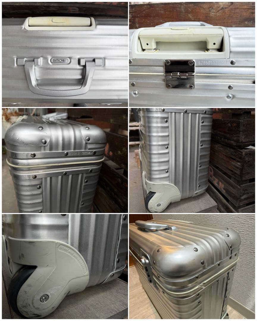 RIMOWAトパーズパイロット 92850 2輪 29L国内正規品