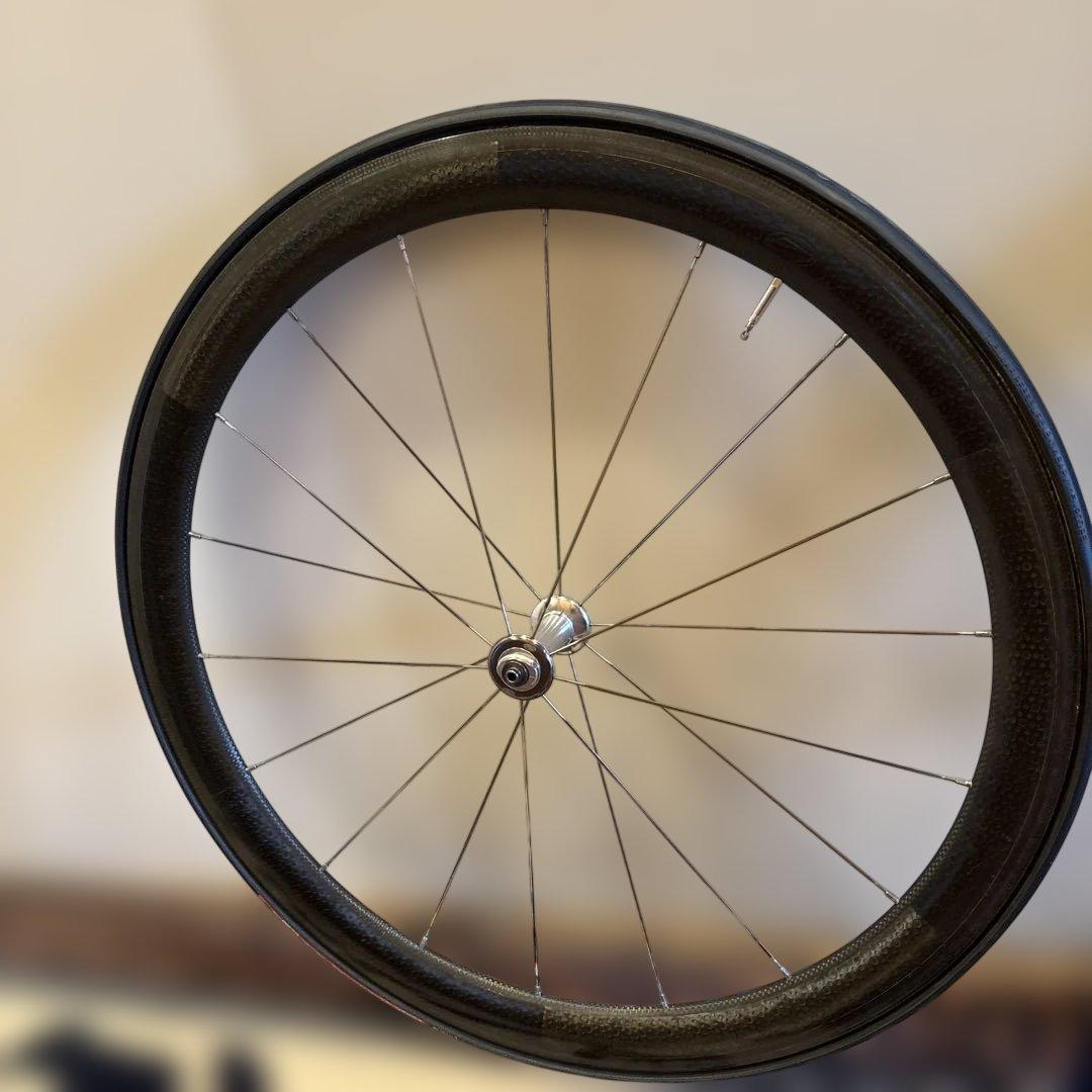 ZIPP404 チューブラーホイール　前後セット