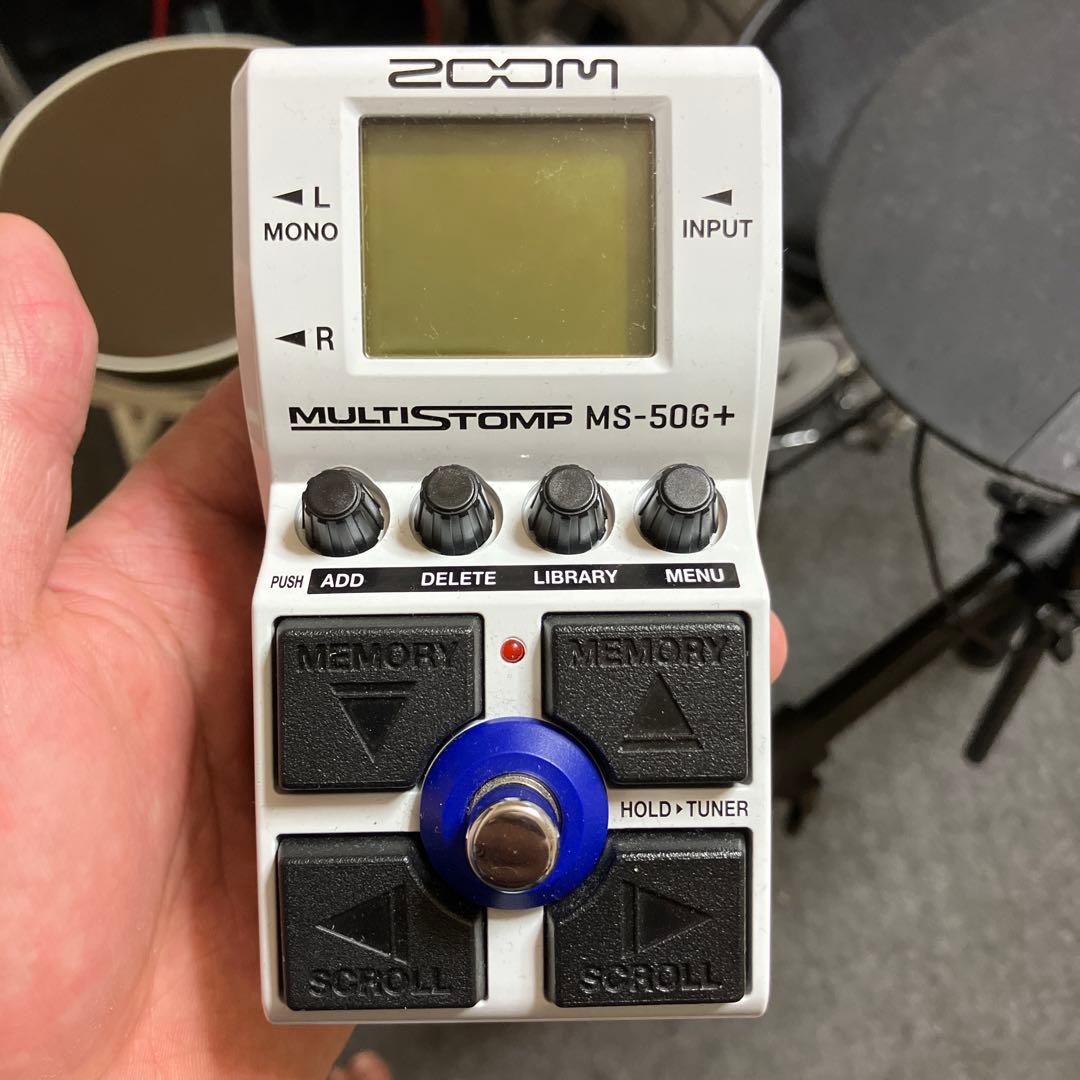 ZOOM MULTISTOMP MS-50G+ ギターエフェクター