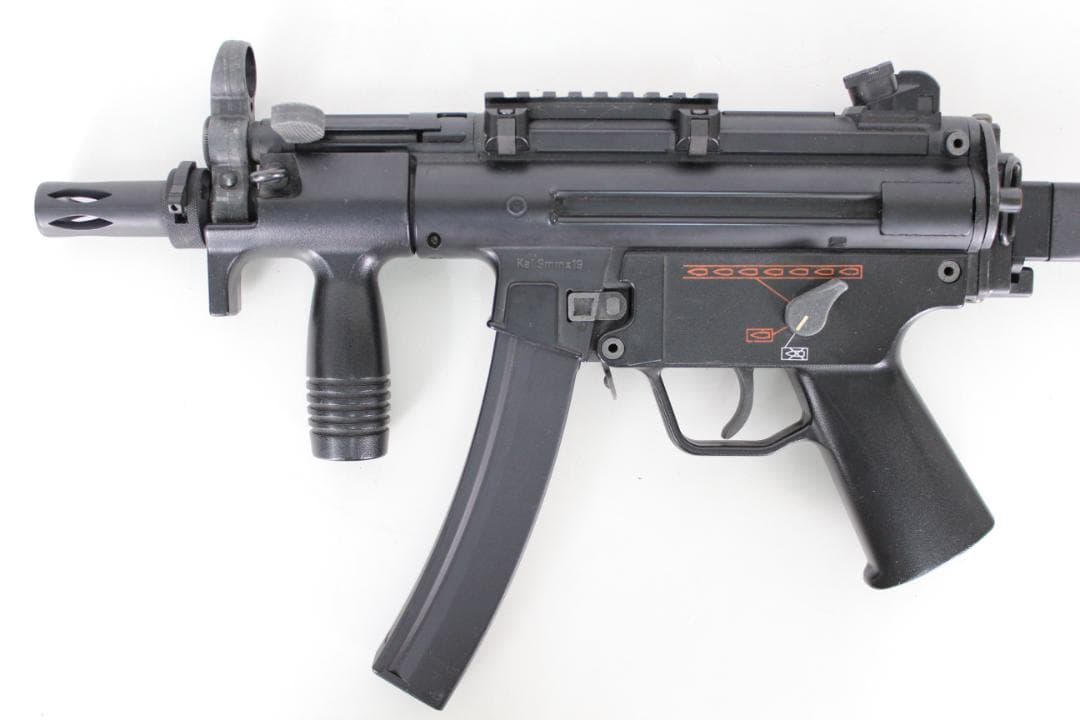 ★東京マルイ H&K MP5K サイレンサー BB弾 ヘルメット セット