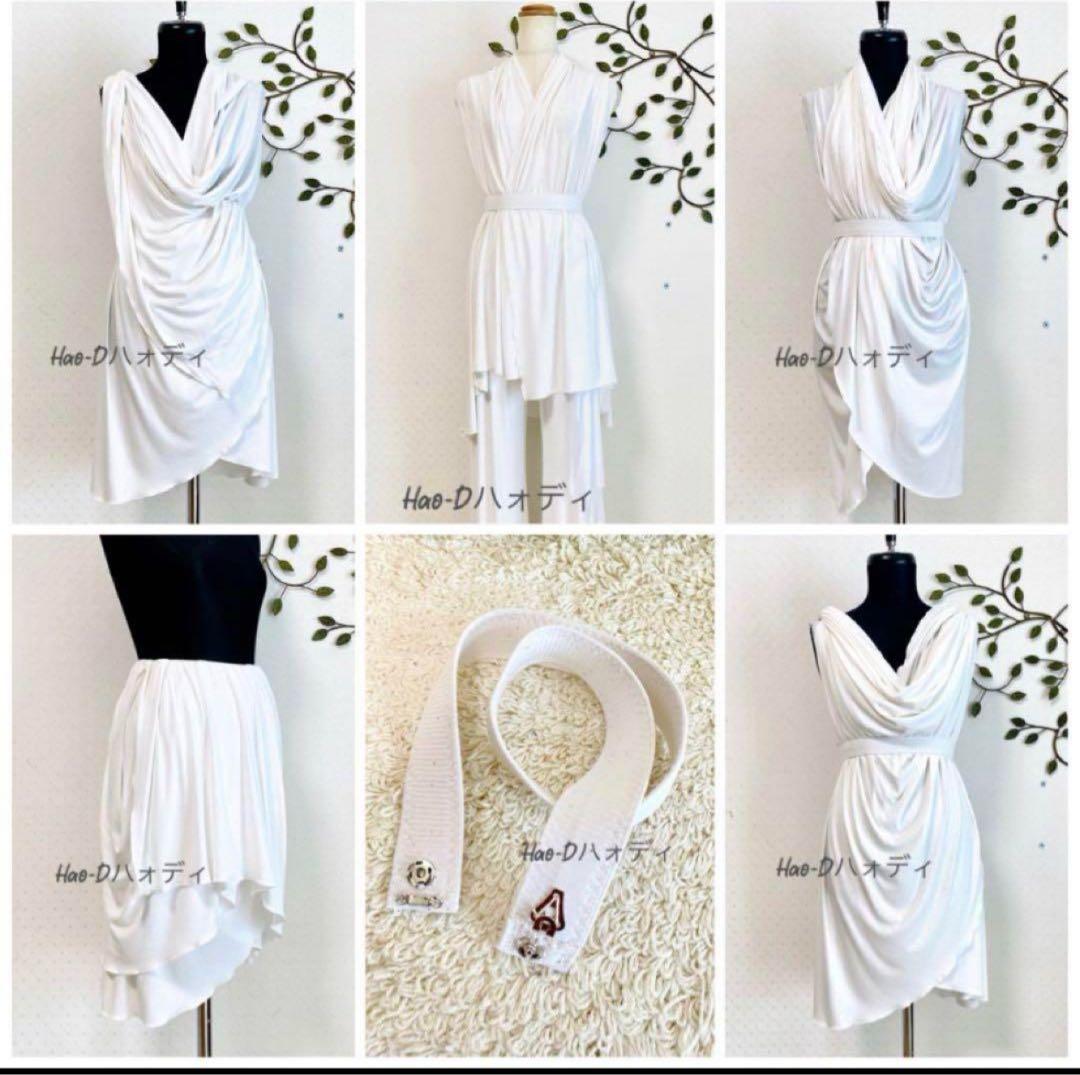 社交ダンス★キラキラ★3点★セットアップ★オリジナル★M