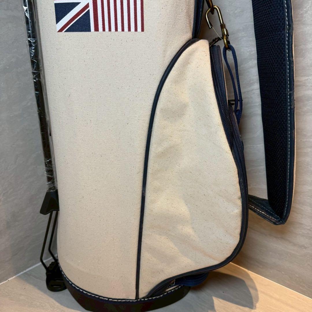 【新品・訳アリ】サイコバニー　帆布　キャディバッグ