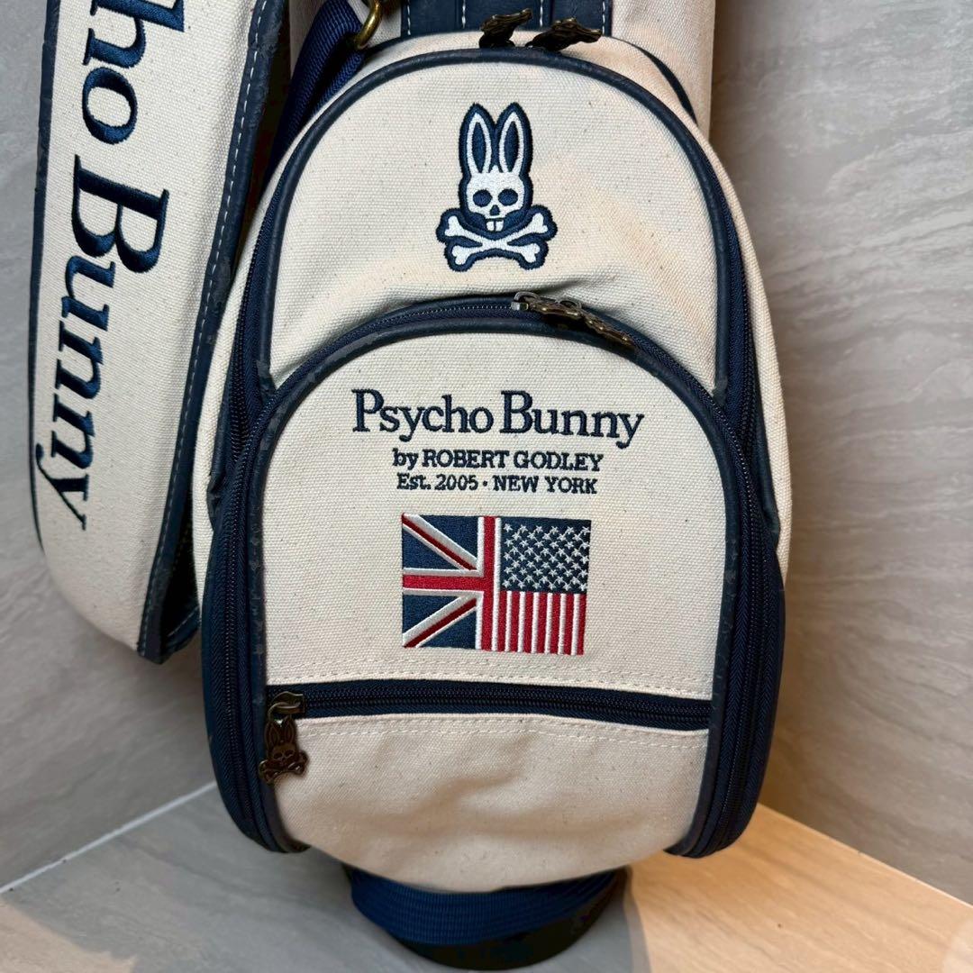 【新品・訳アリ】サイコバニー　帆布　キャディバッグ