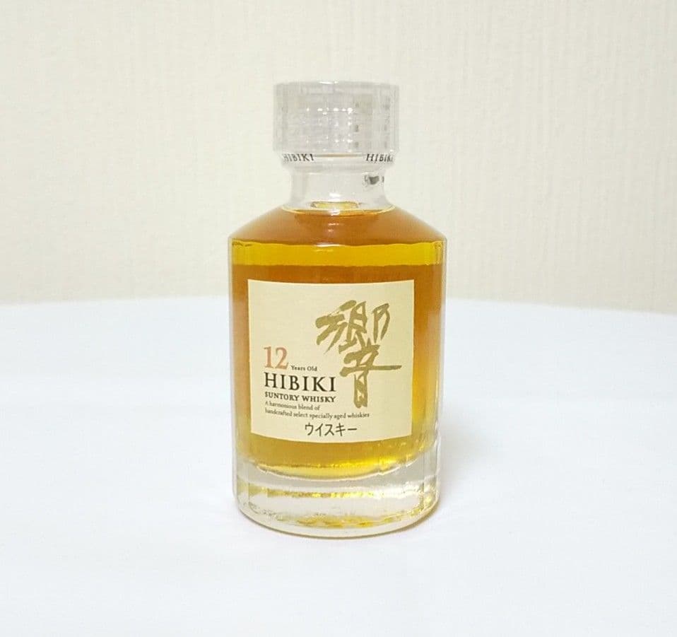 響 HIBIKI 12年 ウイスキー 43% 50ml ミニボトル