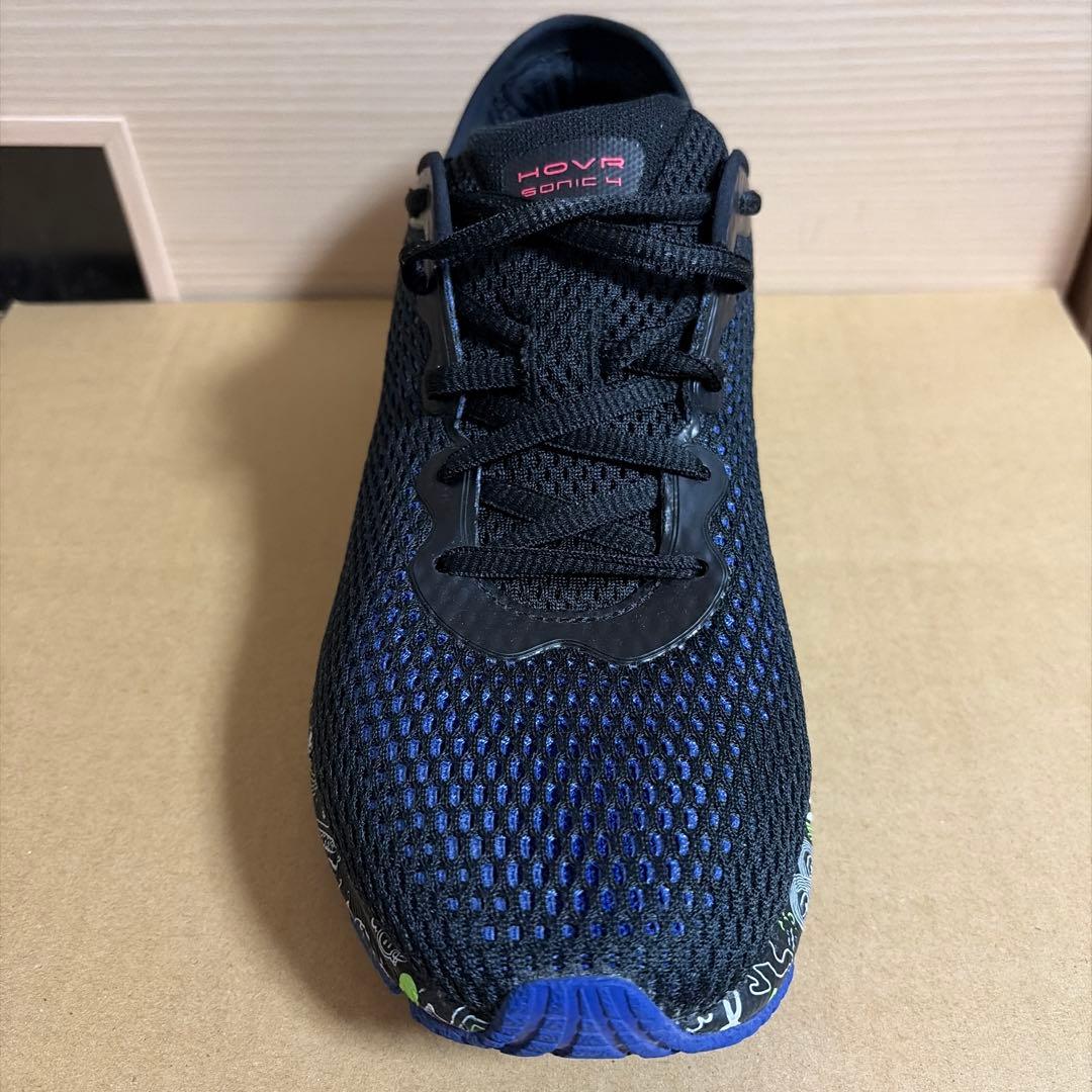 （美品）アンダーアーマー ホバーソニック 4 WEB限定 25.5cm
