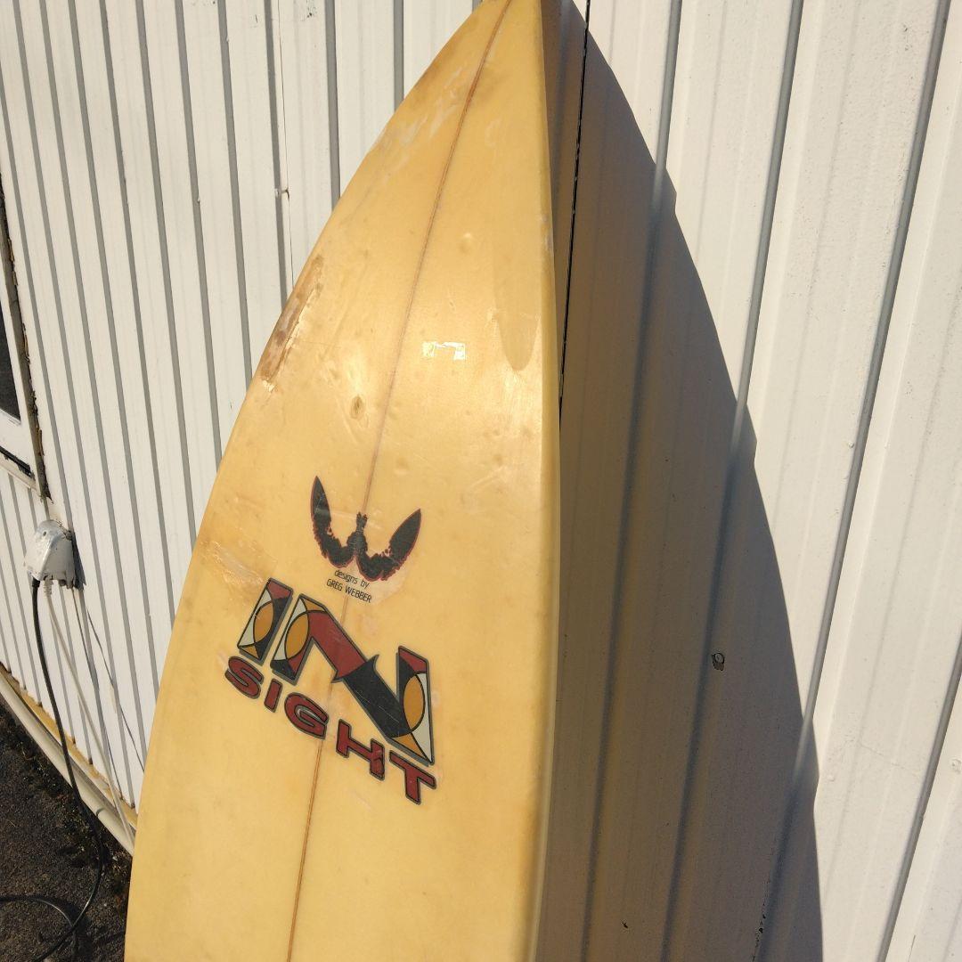 GREG WEBBER　INSIGHTサーフボード