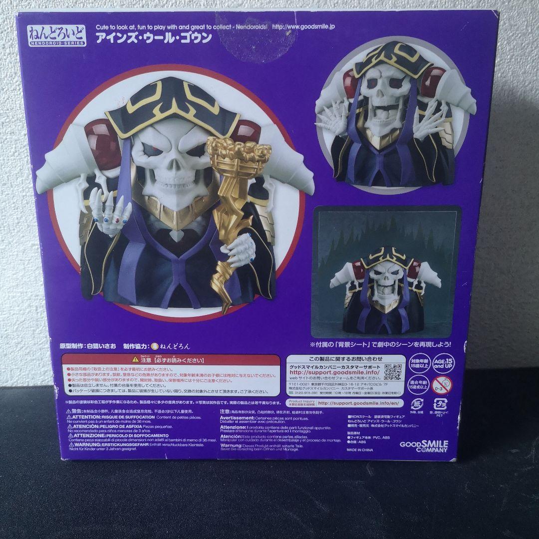OVERLORD Ainz Ooal Gown フィギュア 631