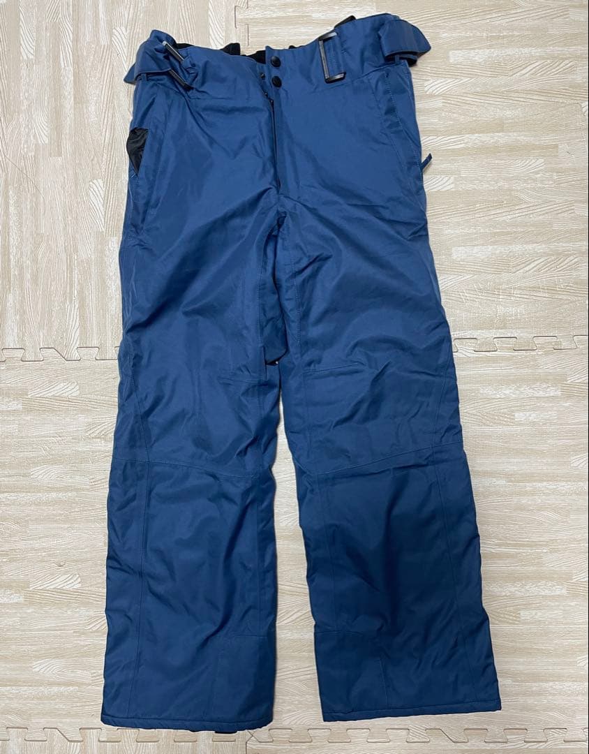 【VAXPOT】スキースノーボードウェア上下セット Lサイズ ネイビー/ブラック