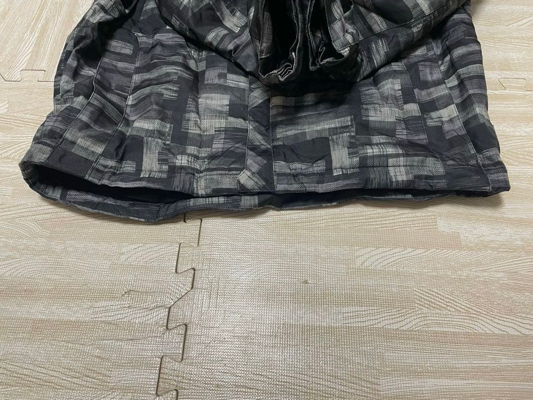 【VAXPOT】スキースノーボードウェア上下セット Lサイズ ネイビー/ブラック