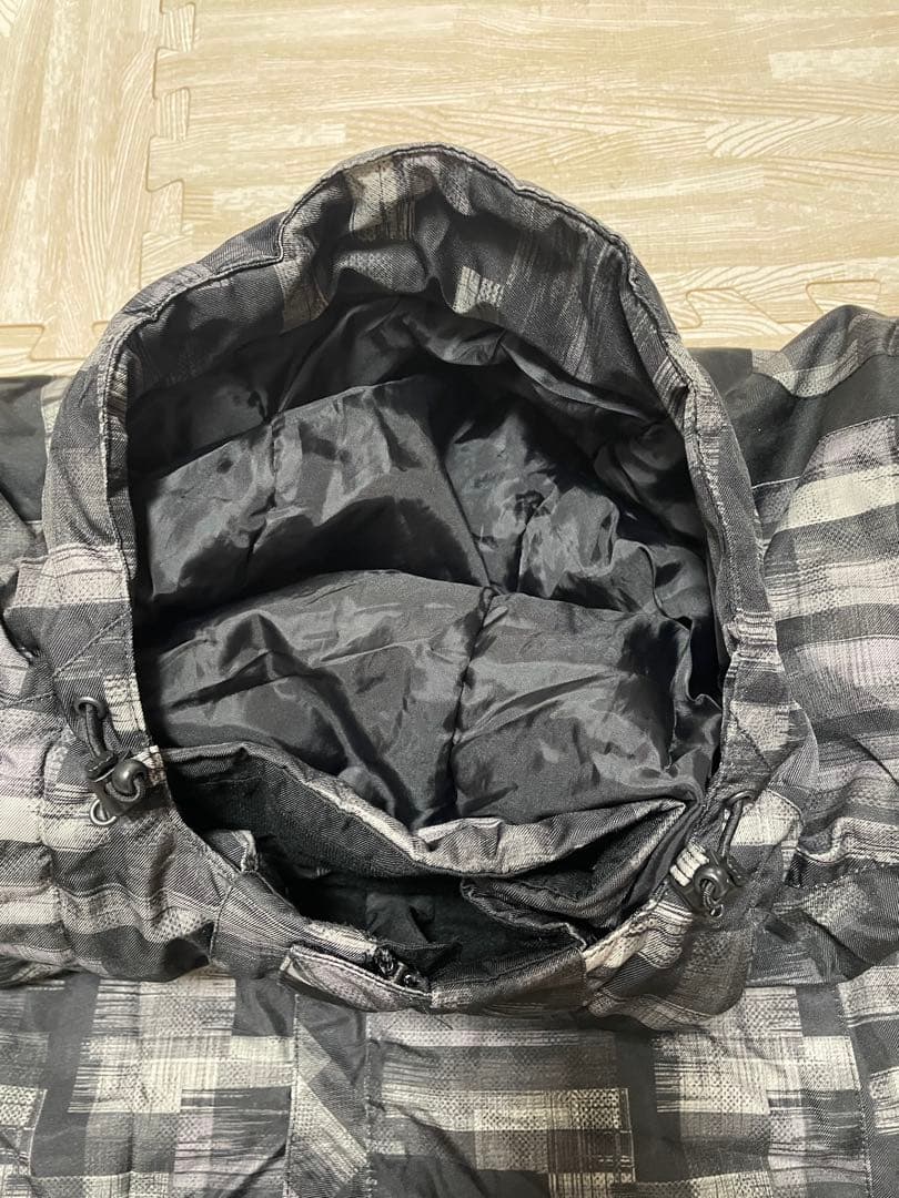 【VAXPOT】スキースノーボードウェア上下セット Lサイズ ネイビー/ブラック