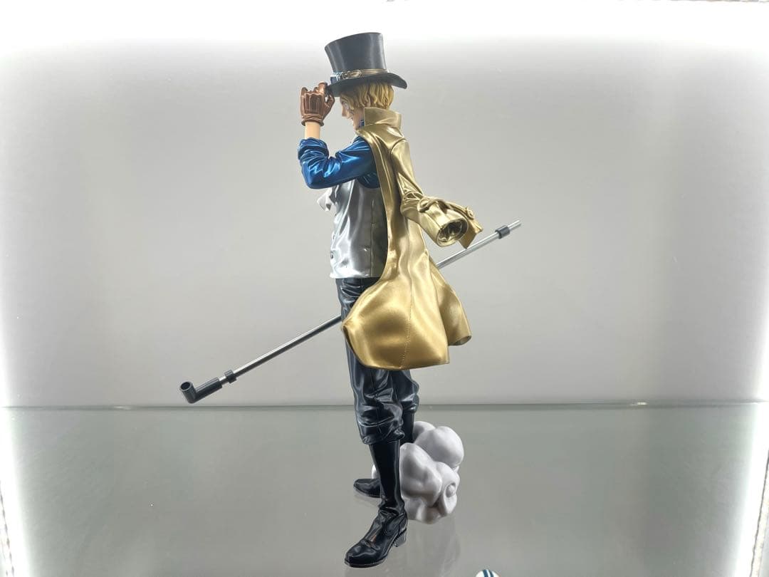 バンプレくじ ワンピース C賞 シャンクス サボ 2体セット 半券付き