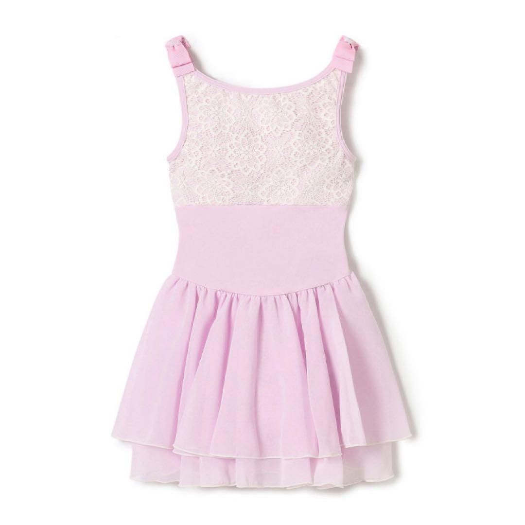 スカート付きレオタード