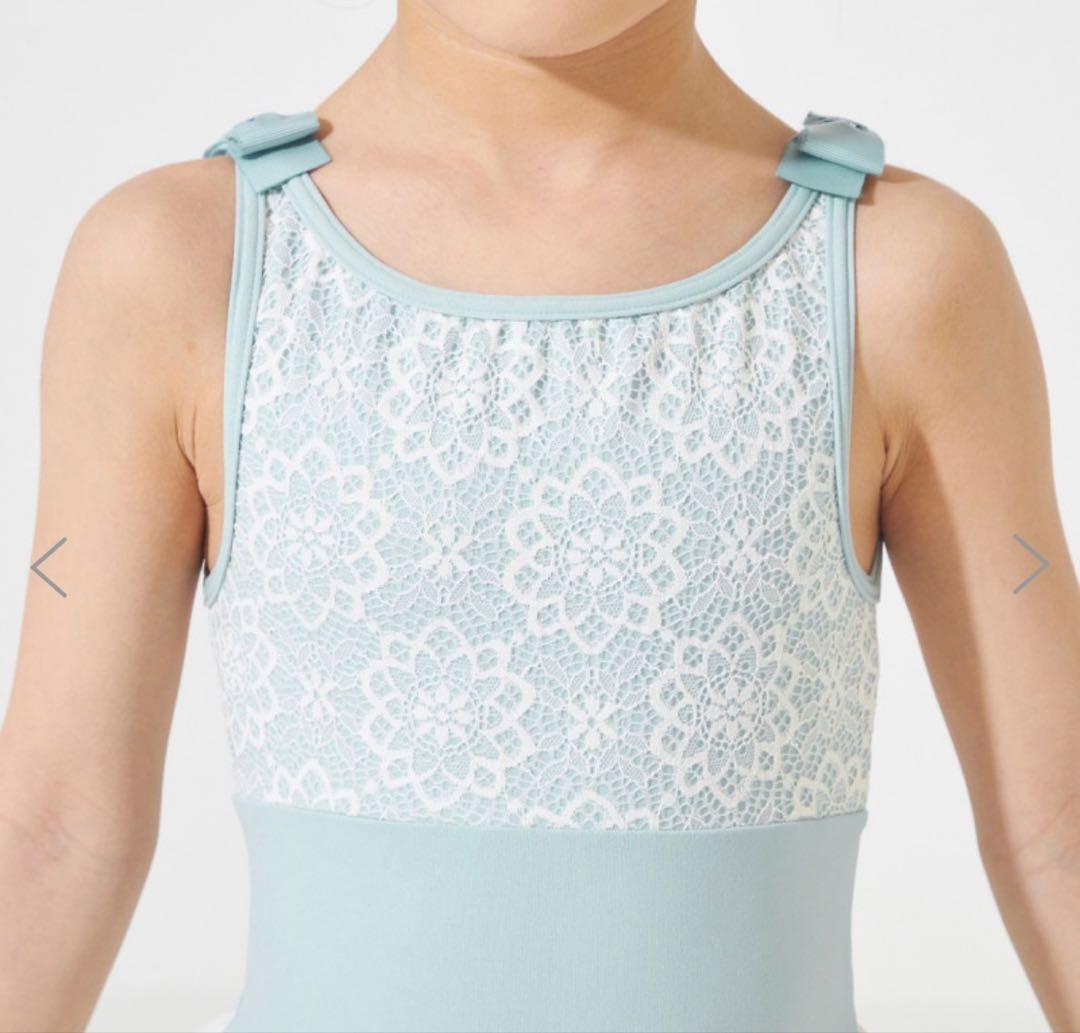 スカート付きレオタード