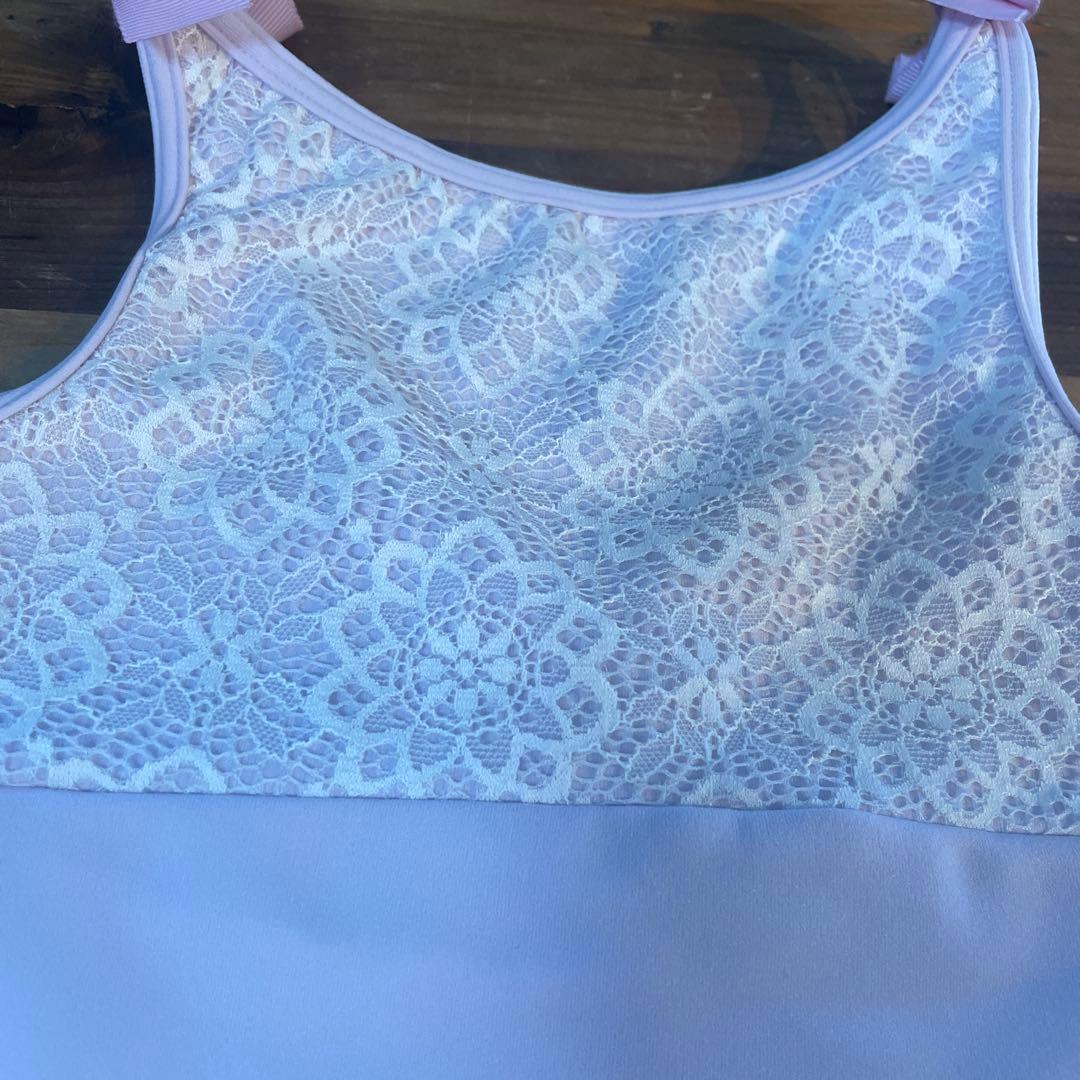 スカート付きレオタード