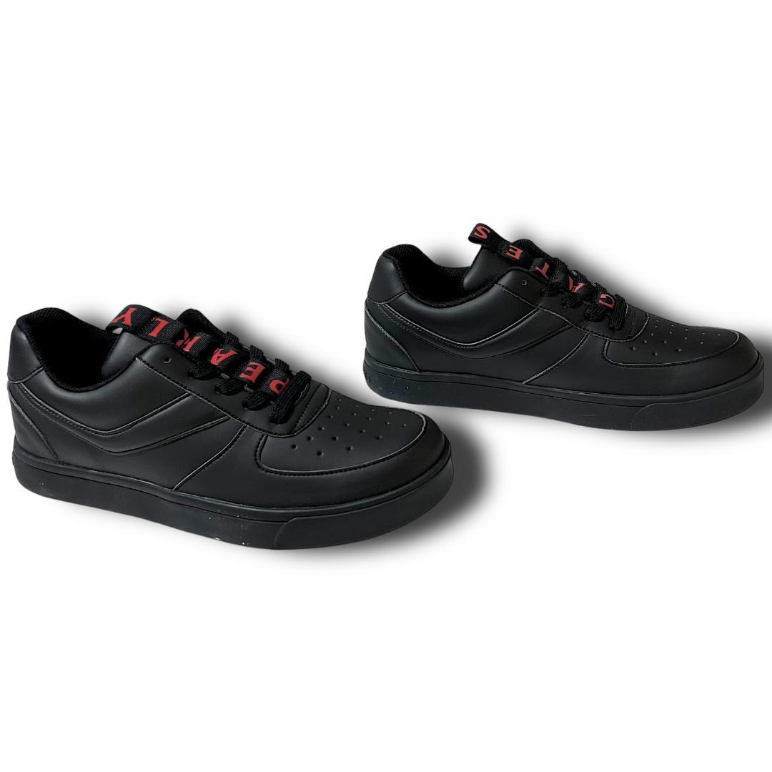 定35,200円 25cm パーリーゲイツ メゾンロゴ スパイク ゴルフシューズ