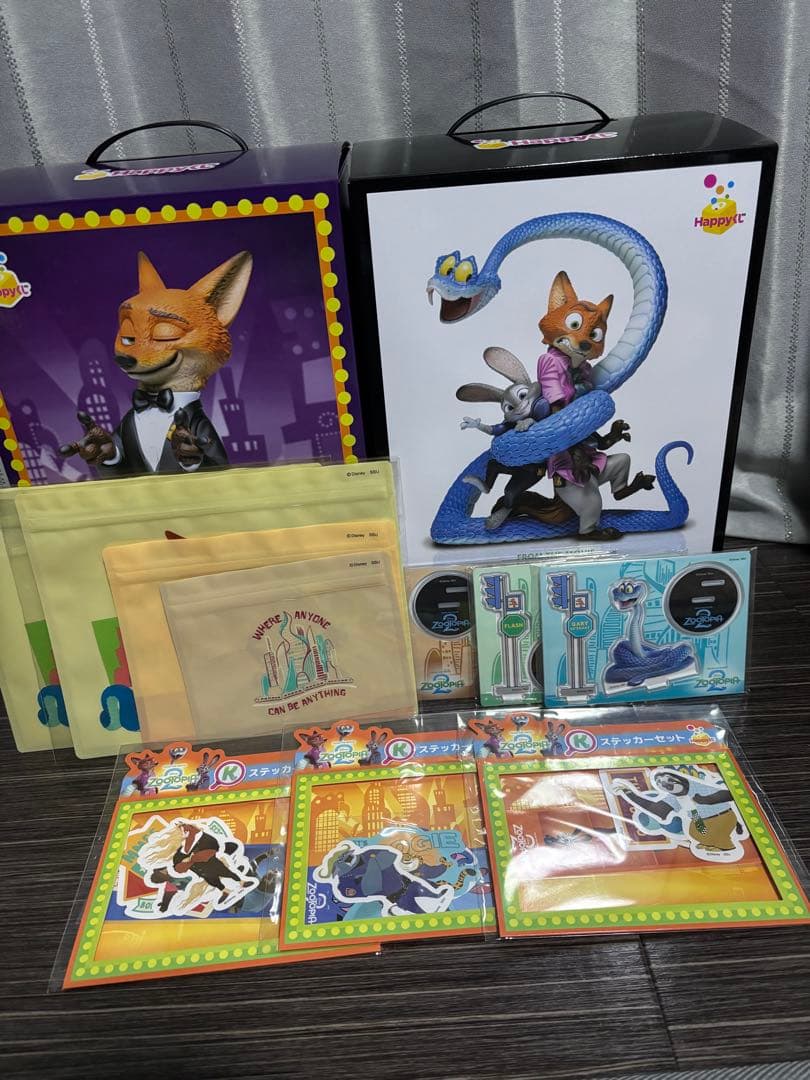 ズートピア2 一番くじ A賞 ラストワン賞 おまけセット