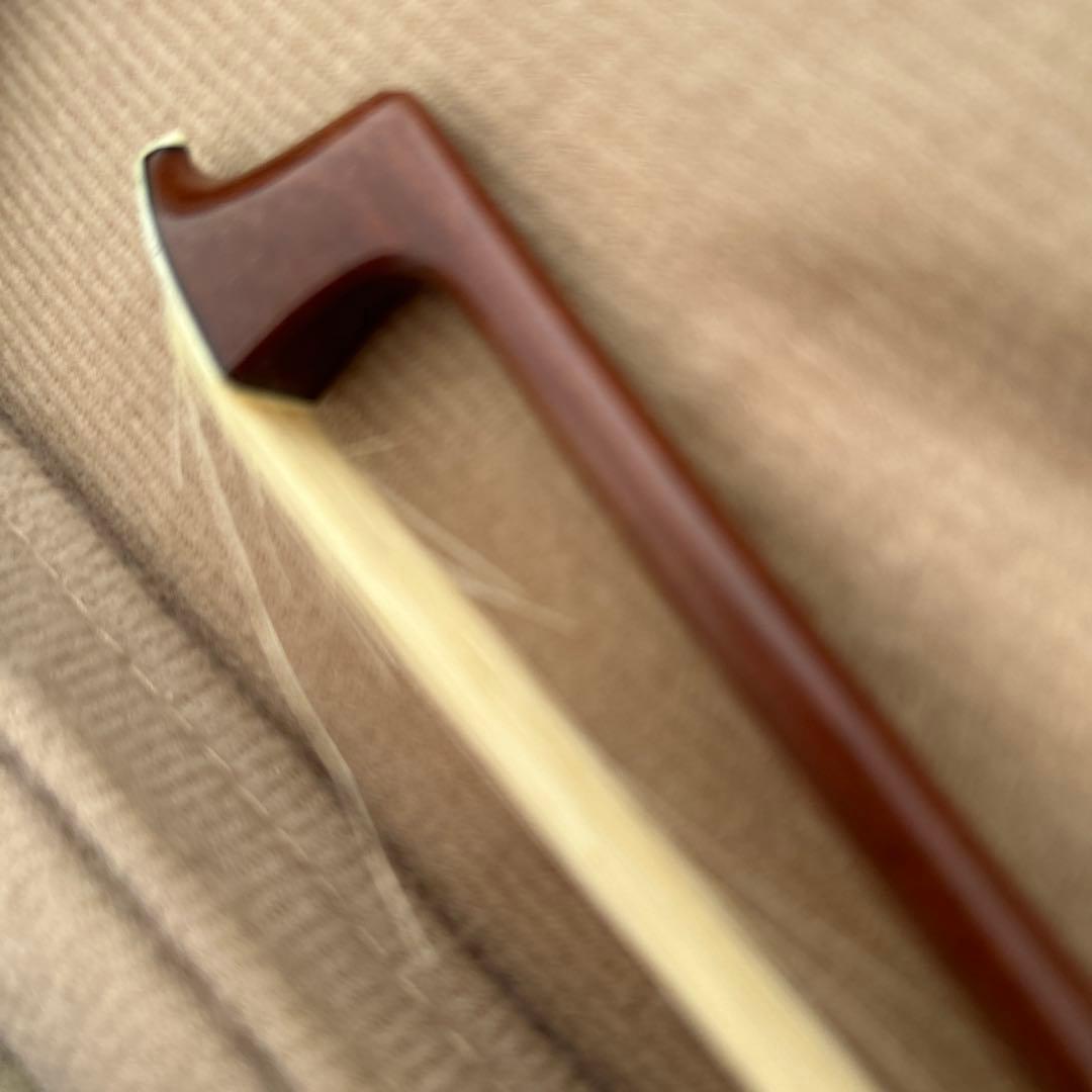 バイオリン　ケースと弓付き　スズキ　SUZUKI 鈴木　 1/2 分数