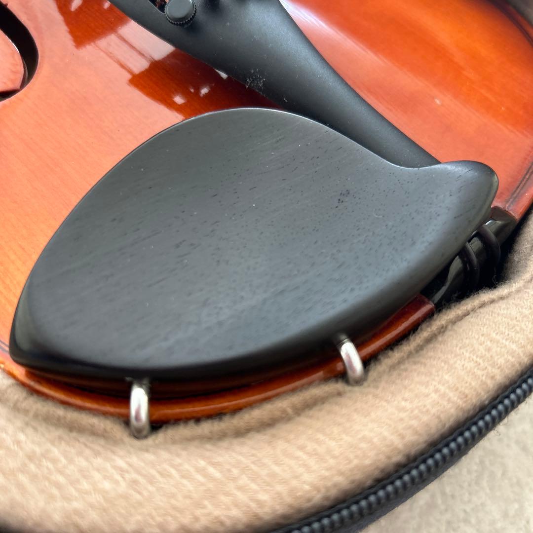 バイオリン　ケースと弓付き　スズキ　SUZUKI 鈴木　 1/2 分数