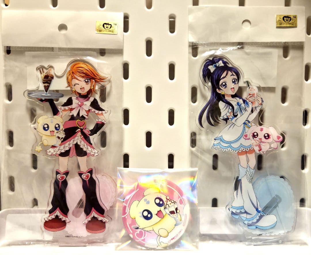 【⭕最終値下げ】GIGO　ふたりはプリキュア　コラボカフェ　計3点セット