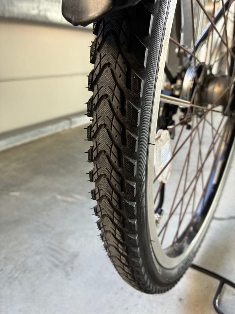 ステップクルーズ 電動アシスト自転車 マットカーキ　手渡し限定