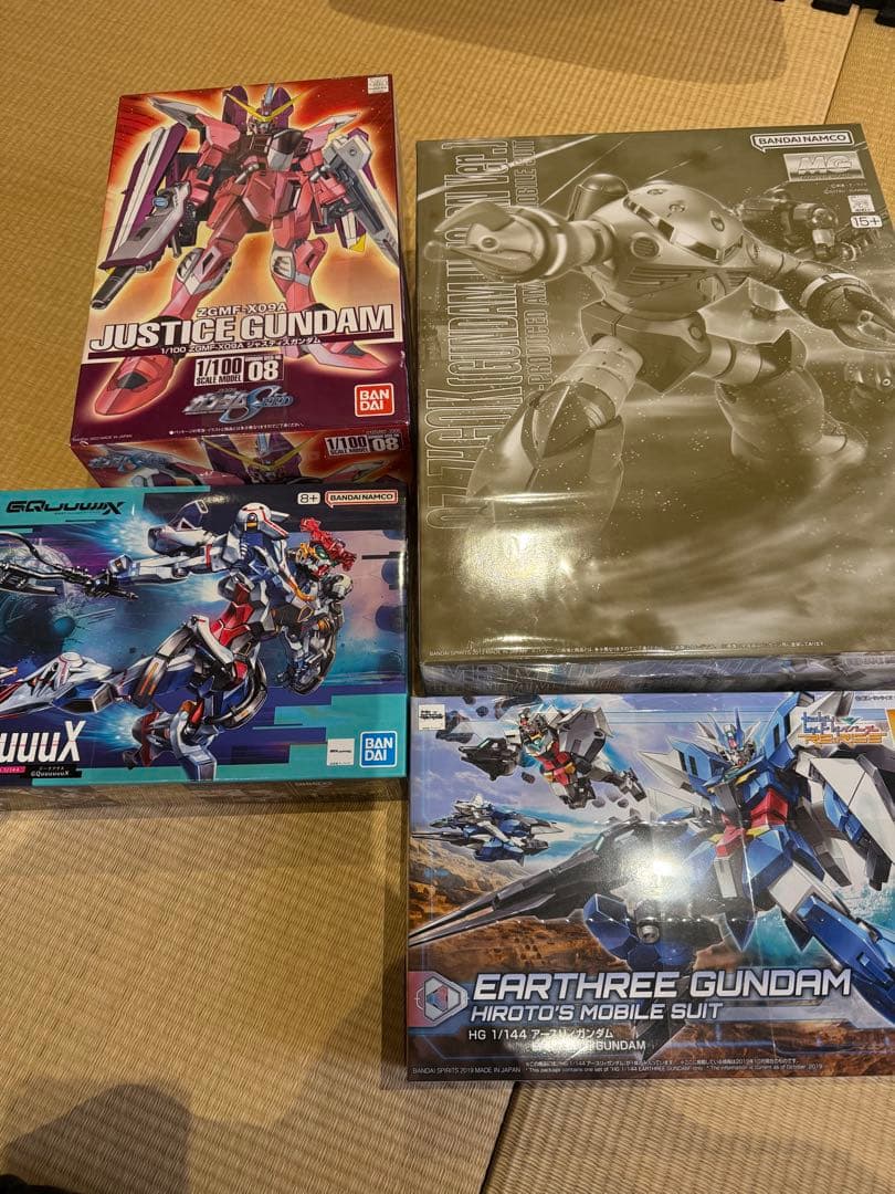 ガンダム　プラモデル　ガンプラ　まとめうり