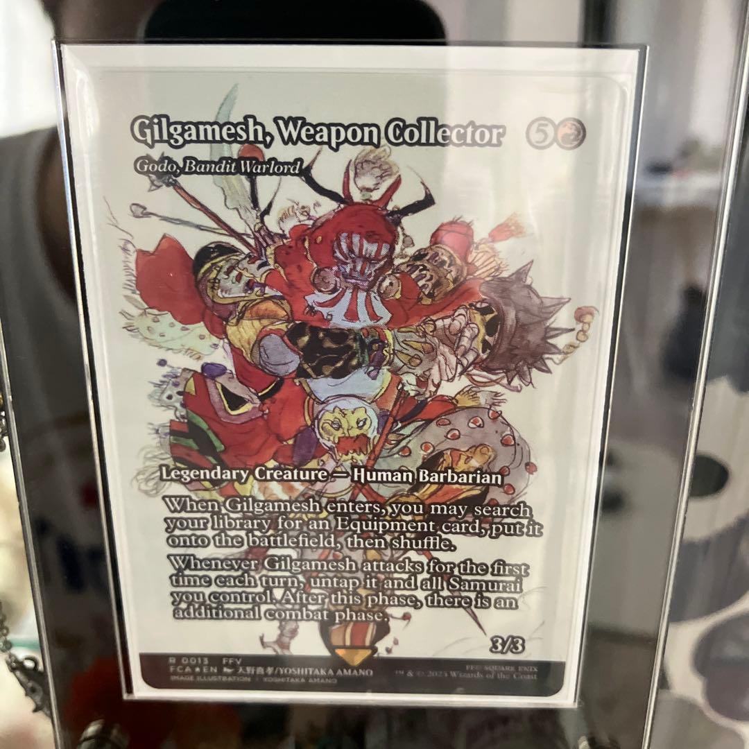 ギルガメッシュ　mtg 英語　foil マジック