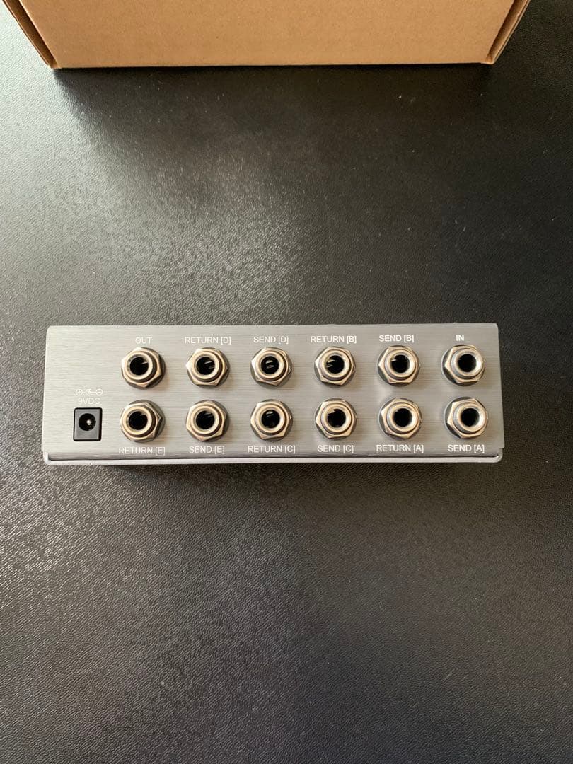 Morningstar FX ML5【MIDIスイッチャー】