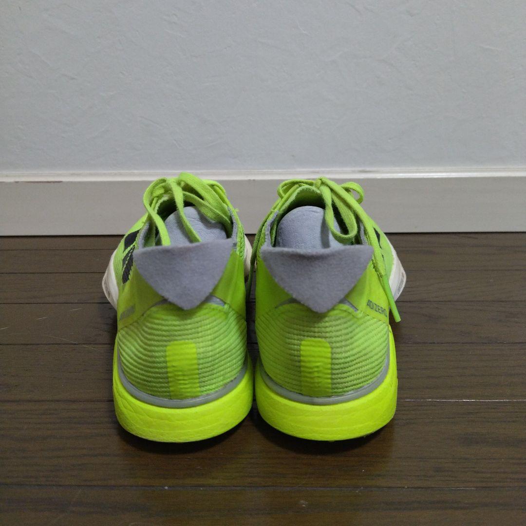 adidas adizero アバンチ　グリーン 25センチ