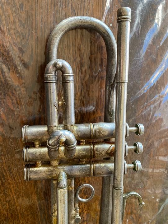 トランペット　ニッカン　初期ハンドメイド