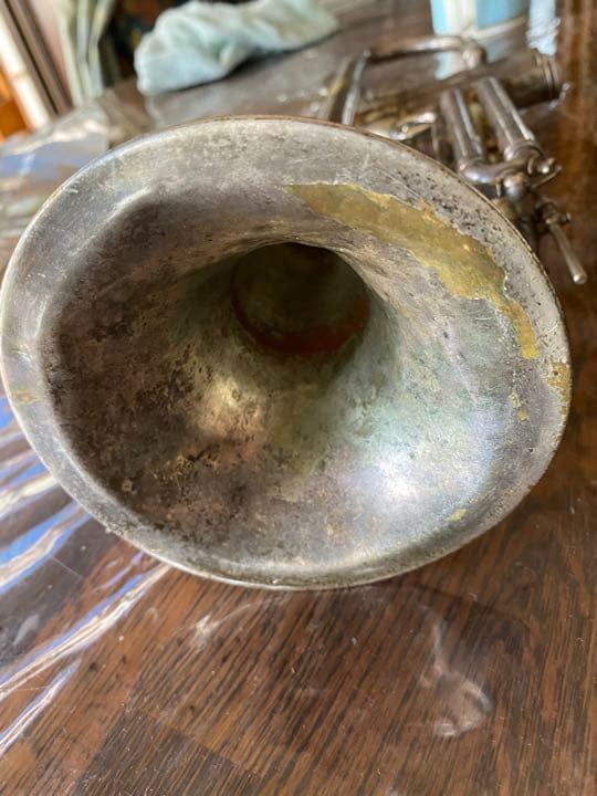 トランペット　ニッカン　初期ハンドメイド