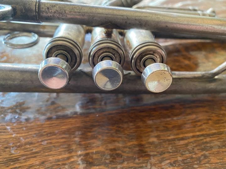 トランペット　ニッカン　初期ハンドメイド