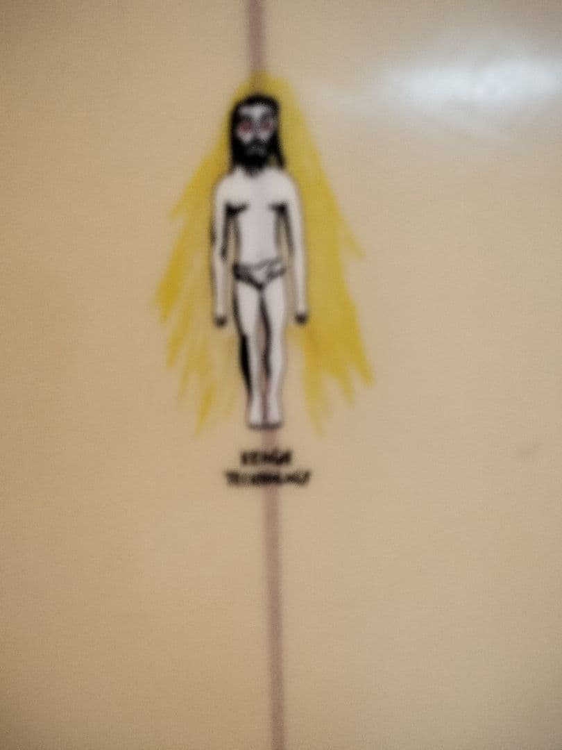 JOSHUA KEOGH LIBERATOR 7'11ミッドレングスサーフボード