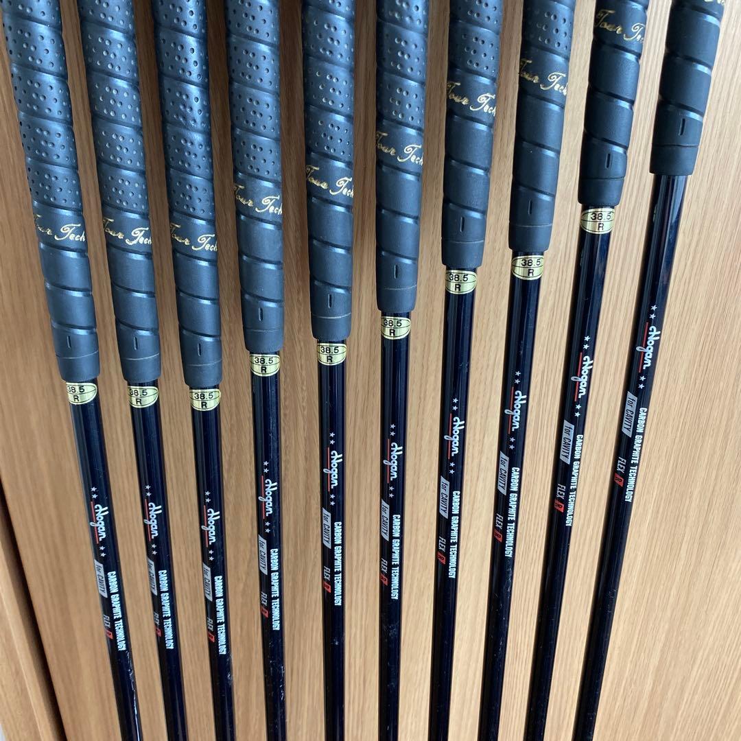 ベン・ホーガンpro801 10本セット