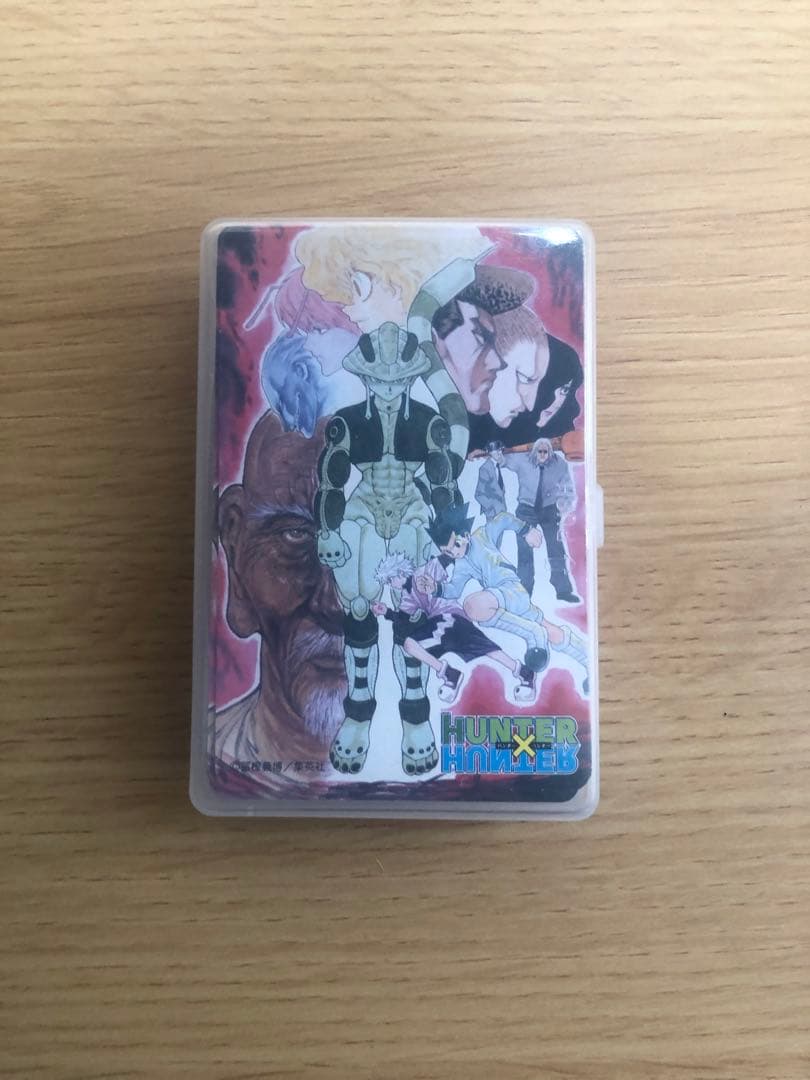 【非売品】HUNTER×HUNTERトランプカード