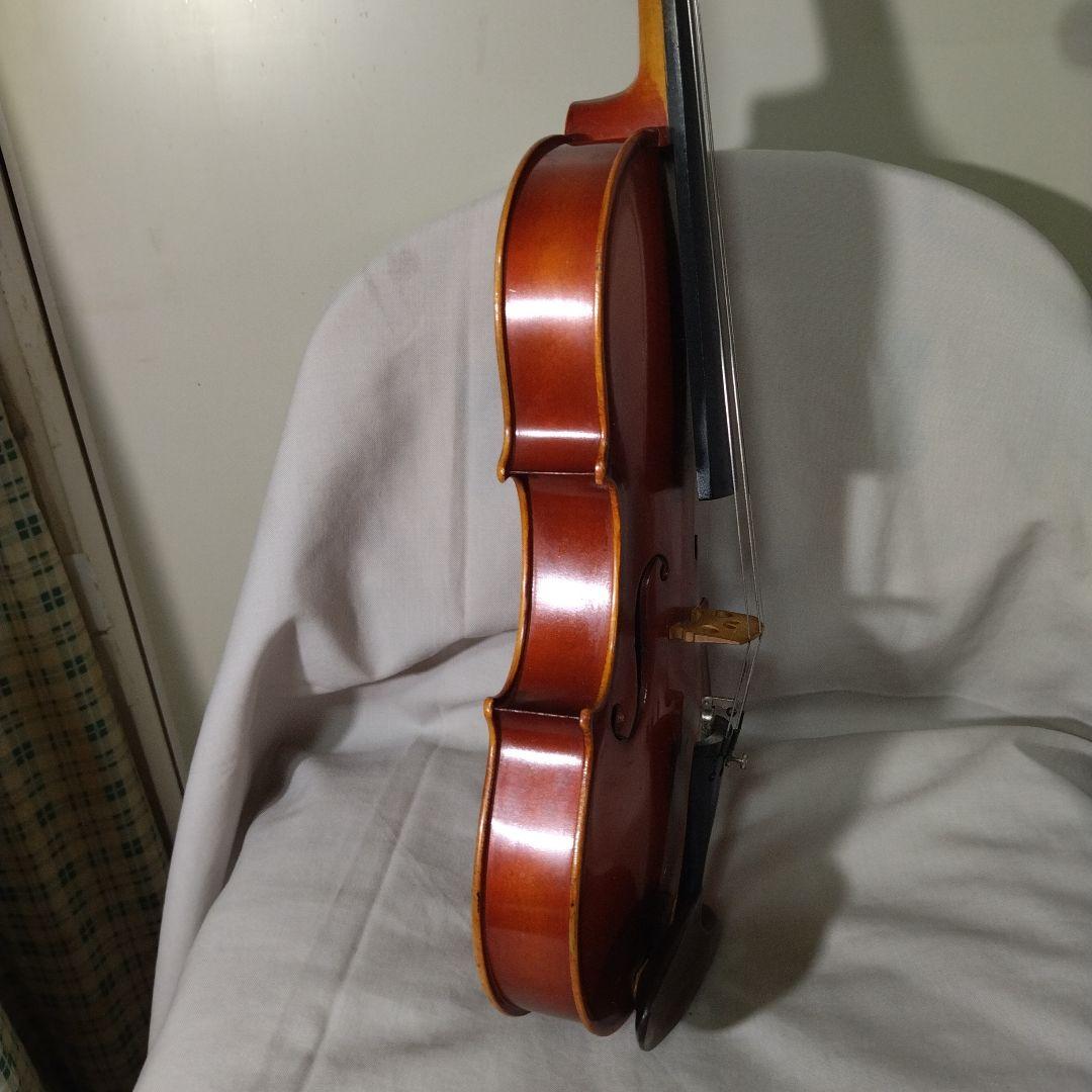 ♥8才前後の子供用♥スズキバイオリン1/2♥メンテナンス済♥弓ケ―ス松脂肩当て付