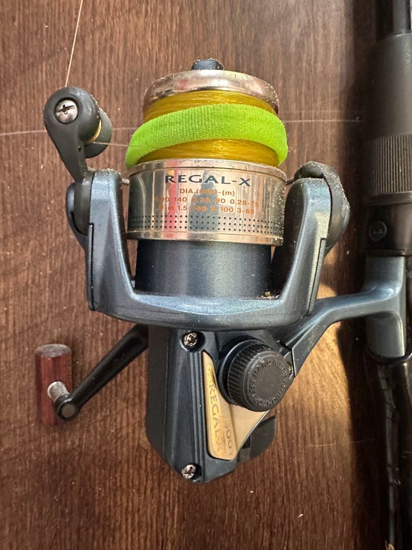 釣竿　3本　リールセット