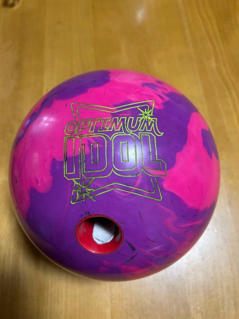 るきさん専用　オプティマム•アイドル　パール　14ポンド