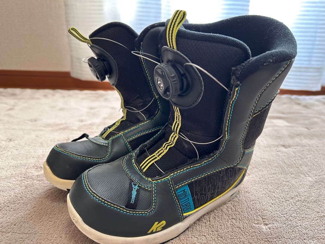 K2 スノーボード110 3点セット