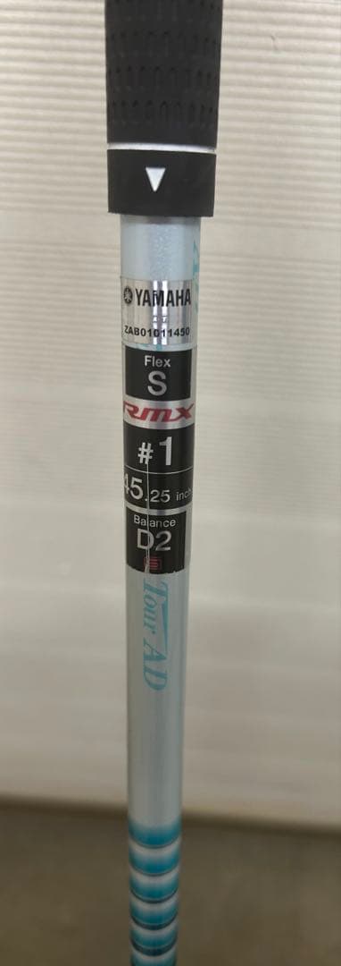 ヤマハRMX 116ドライバー 10.5°