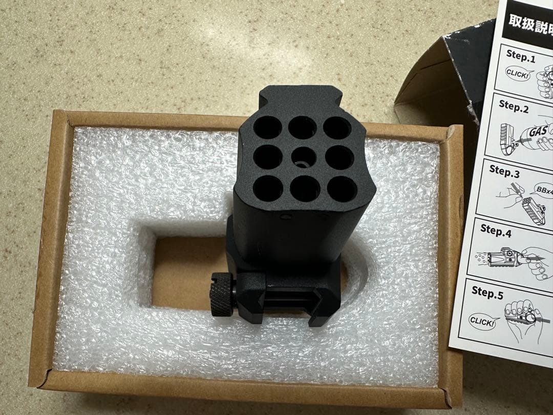 【レア品】BATON MICRO SHOT ブラック